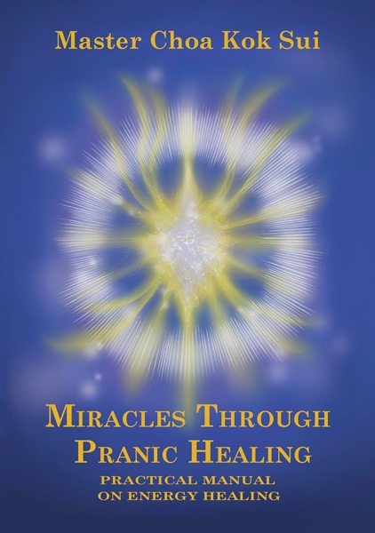 Basic Pranic Healing book cover by Master Choa Kok Sui