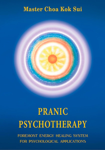 Pranic Psychotherapy book cover by Master Choa Kok Sui