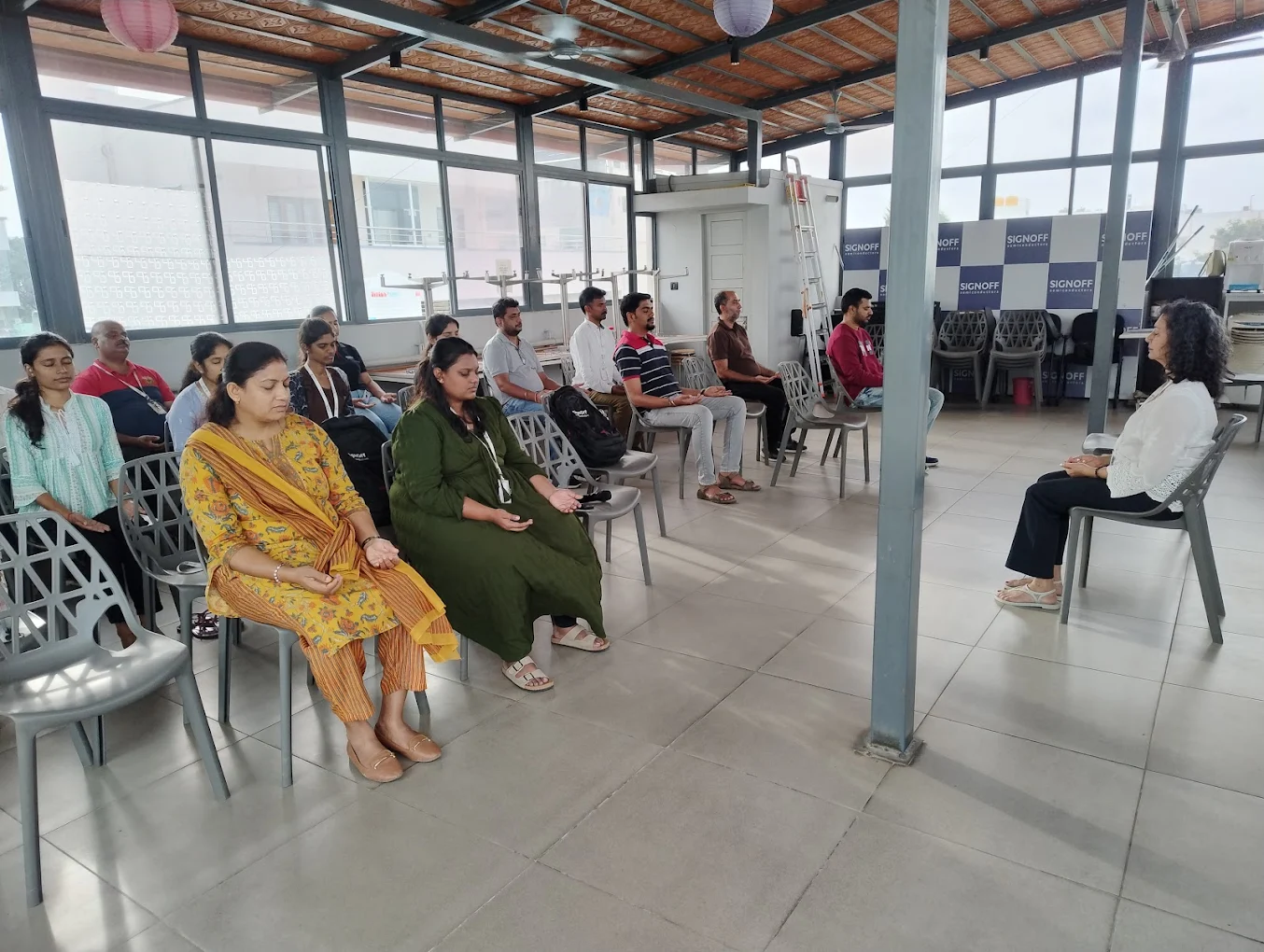 Guided Meditation Session