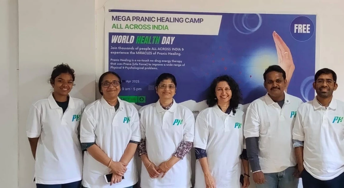 Mega Pranic Healing Camp